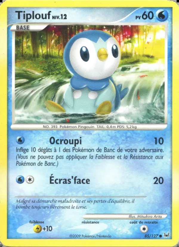 Image of the card Tiplouf
