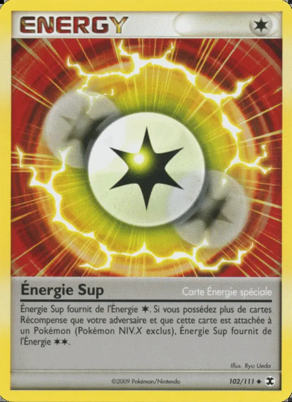 Image of the card Énergie Sup