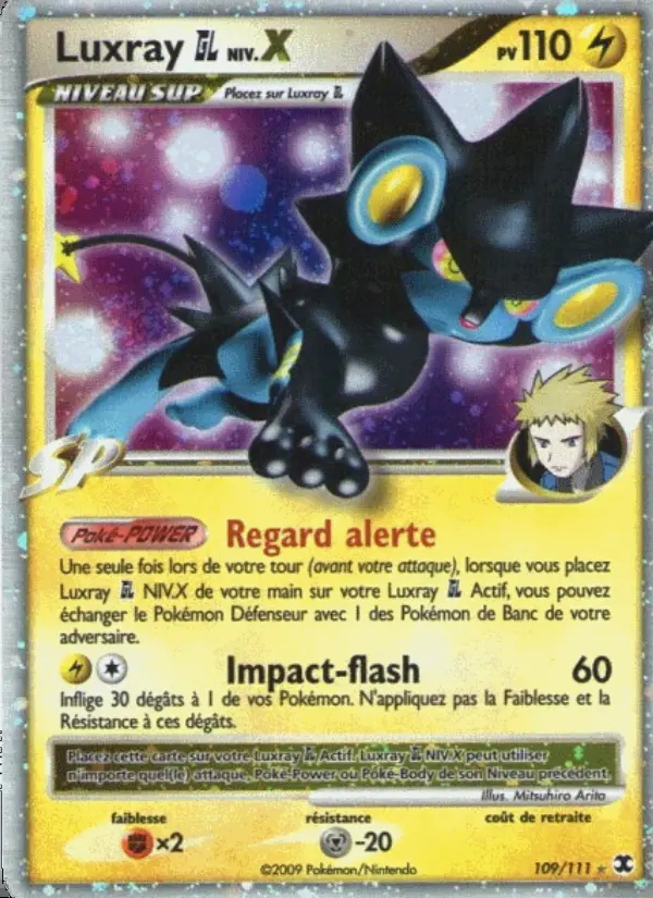 Image of the card Luxray  Niv. X
