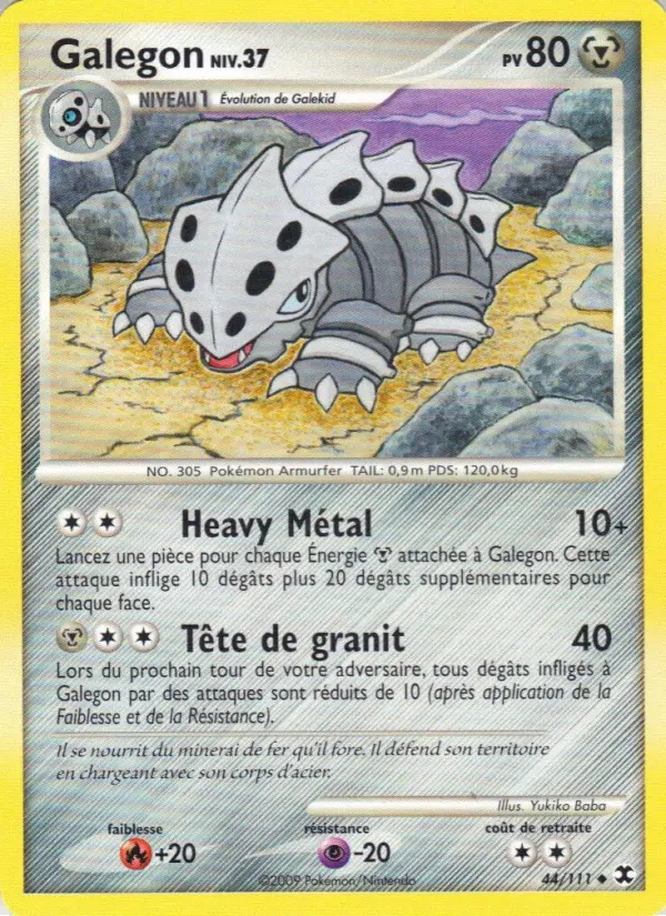 Image of the card Galegon Niv. 37