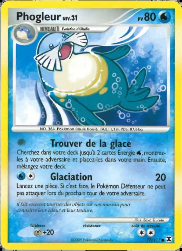 Image of the card Phogleur Niv. 31