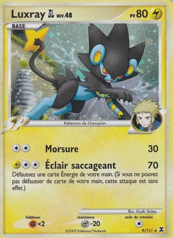 Image of the card Luxray  Niv. 48