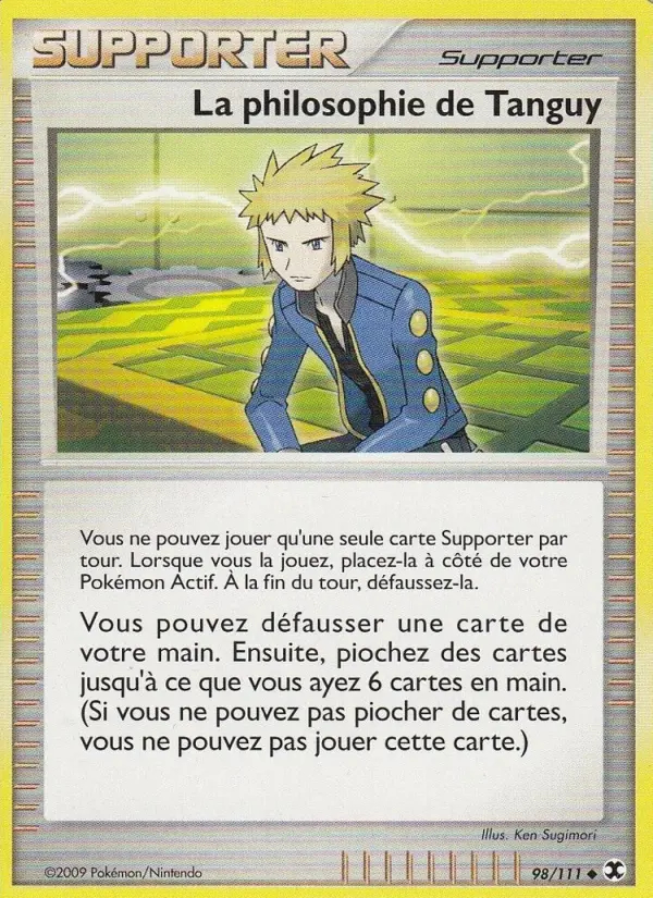 Image of the card La Philosophie de Tanguy