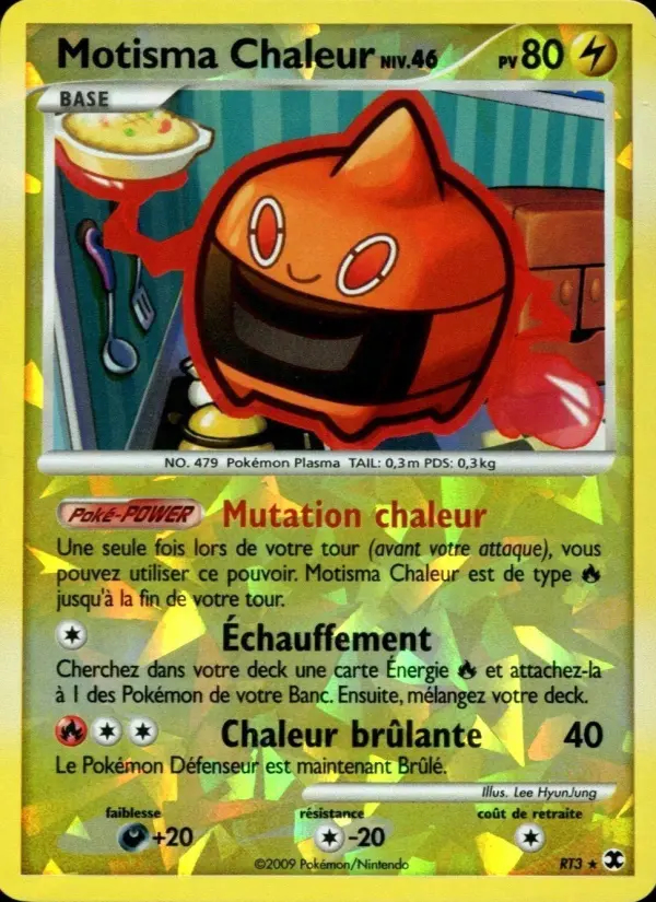 Image of the card Motisma Chaleur Niv. 46