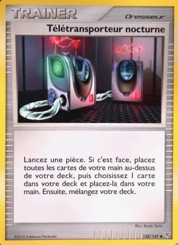 Image of the card Télétransporteur nocturne