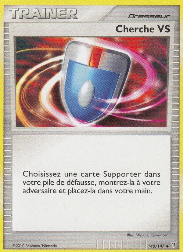 Image of the card Cherche VS