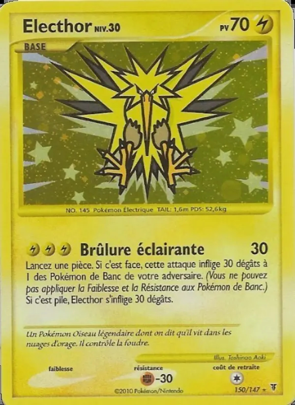 Image of the card Electhor