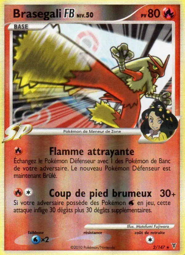 Image of the card Brasegali 