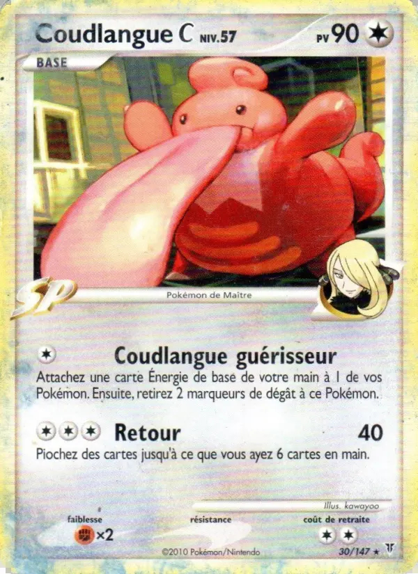 Image of the card Coudlangue 