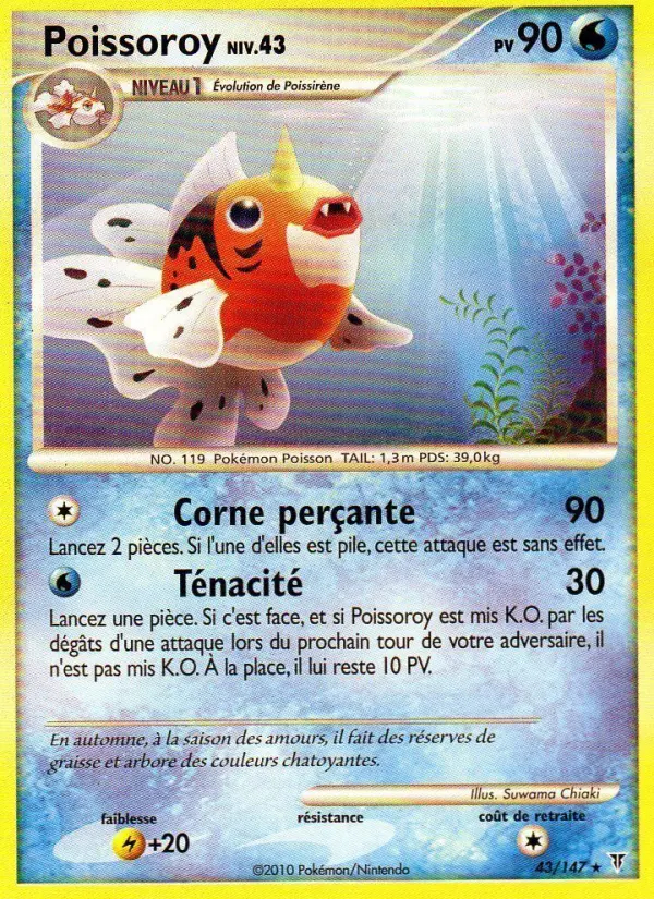 Image of the card Poissoroy