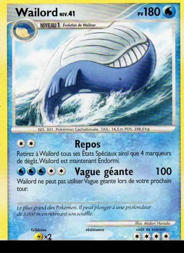 Image of the card Wailord