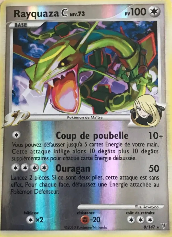 Image of the card Rayquaza 