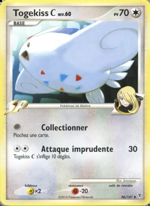 Image of the card Togekiss 