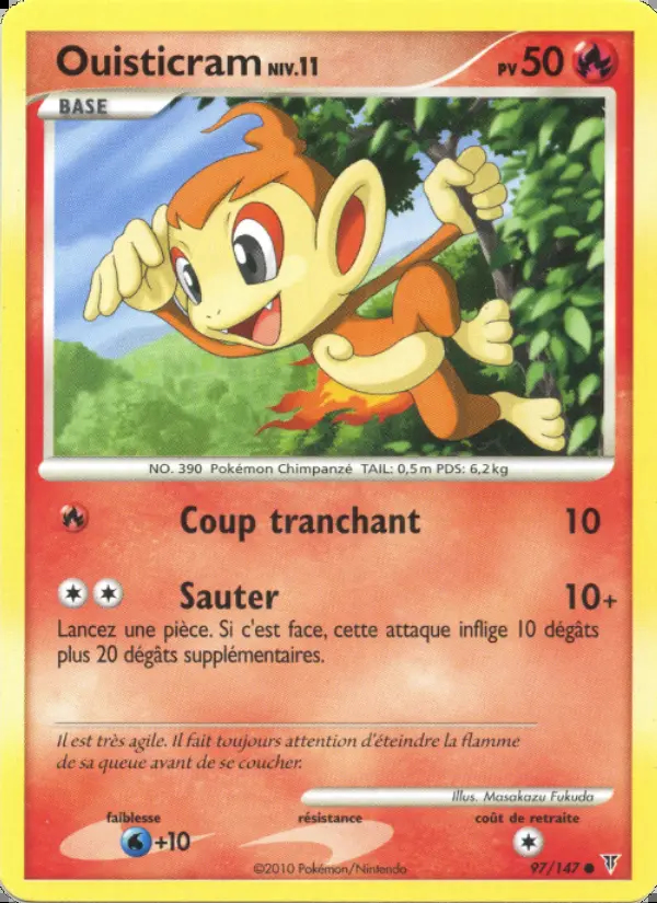 Image of the card Ouisticram