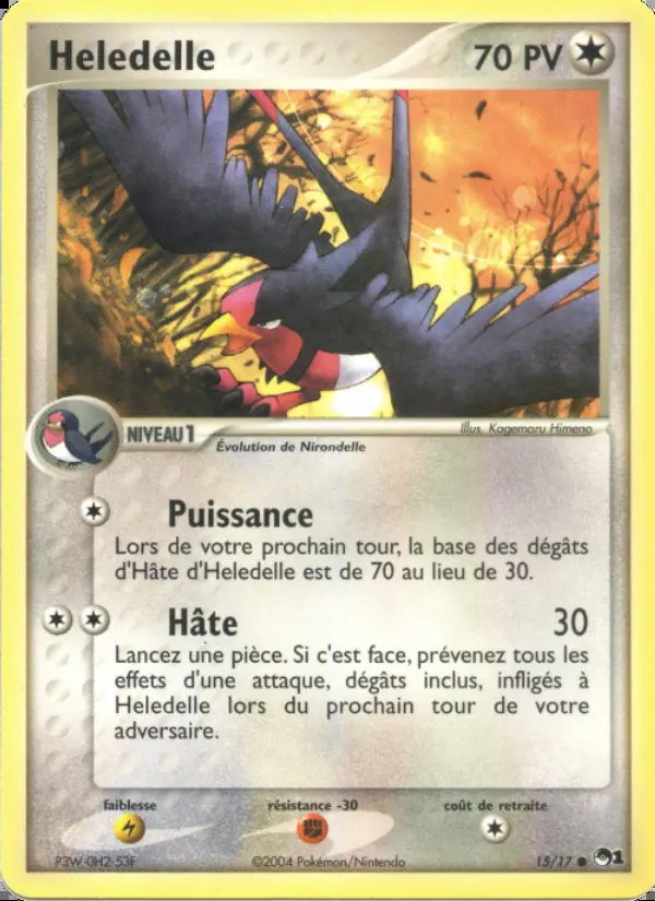 Image of the card Heledelle