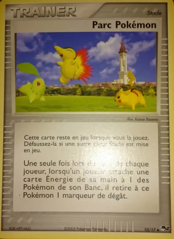 Image of the card Parc Pokémon