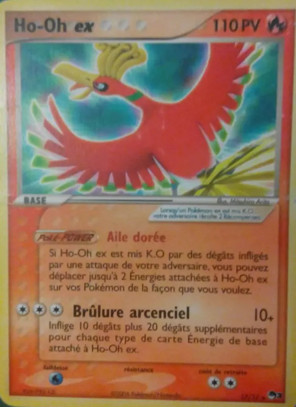 Image of the card Ho-Oh ex