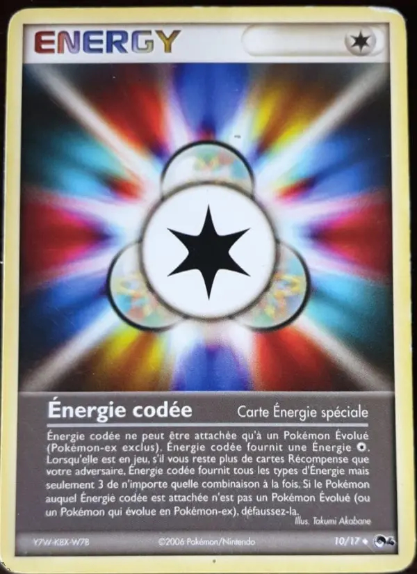 Image of the card Énergie codée