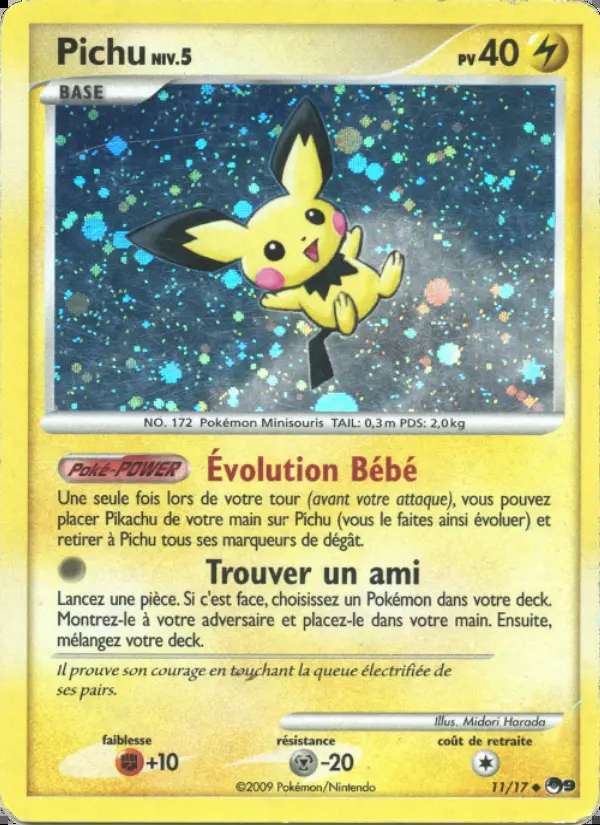 Image of the card Pichu