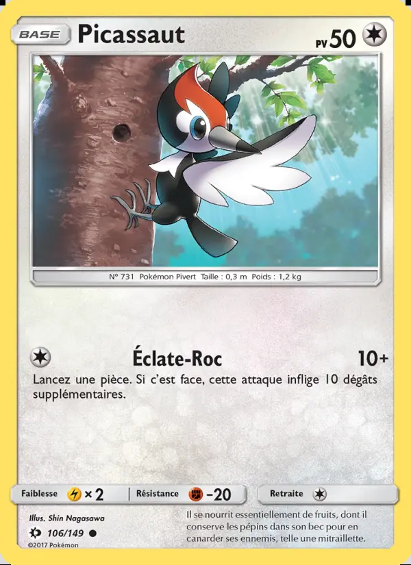 Image of the card Picassaut