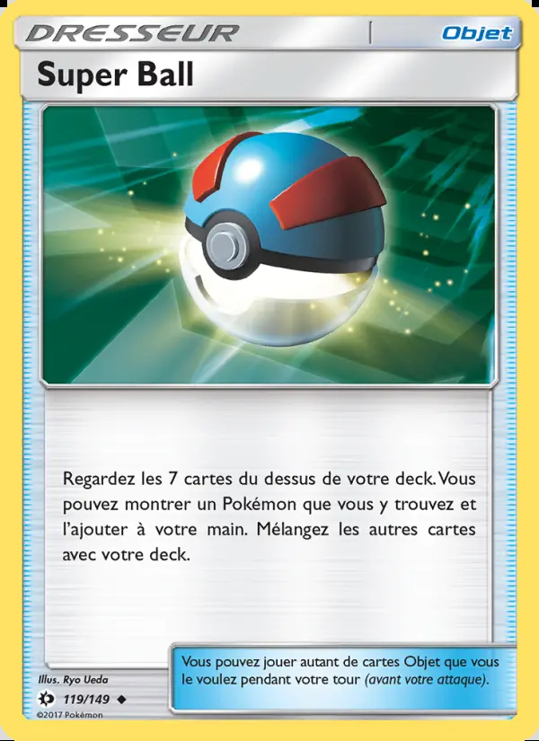 Image of the card Super Ball