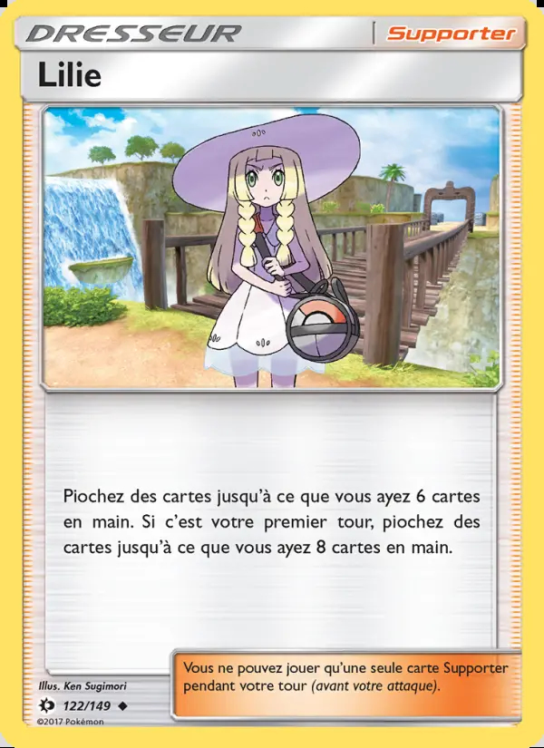Image of the card Lilie