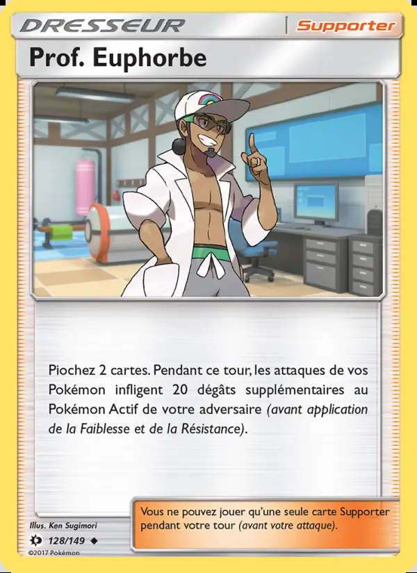 Image of the card Prof. Euphorbe