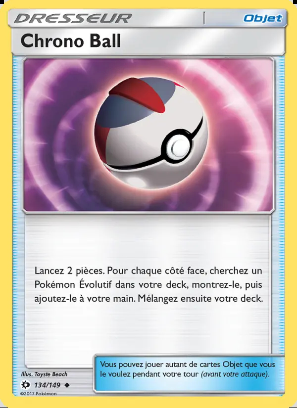 Image of the card Chrono Ball