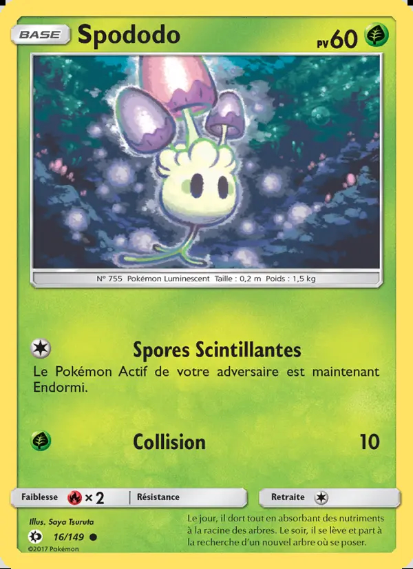 Image of the card Spododo