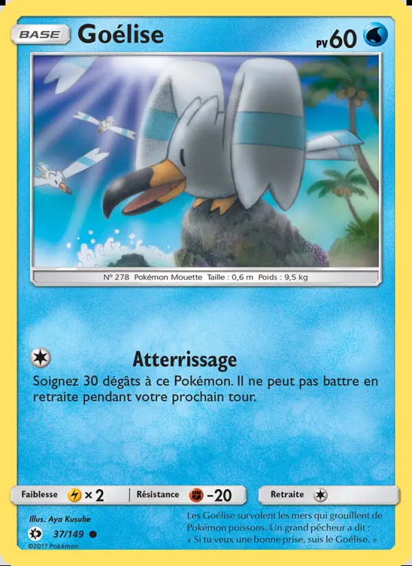 Image of the card Goélise
