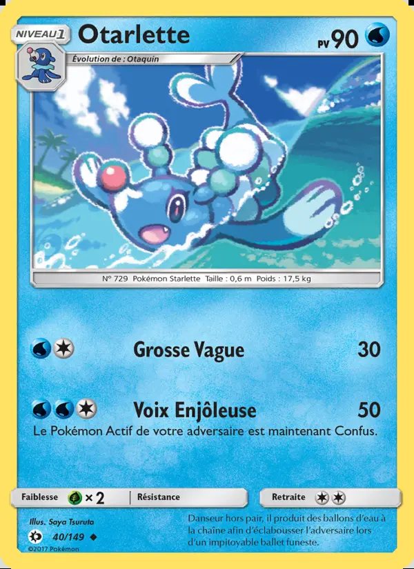 Image of the card Otarlette