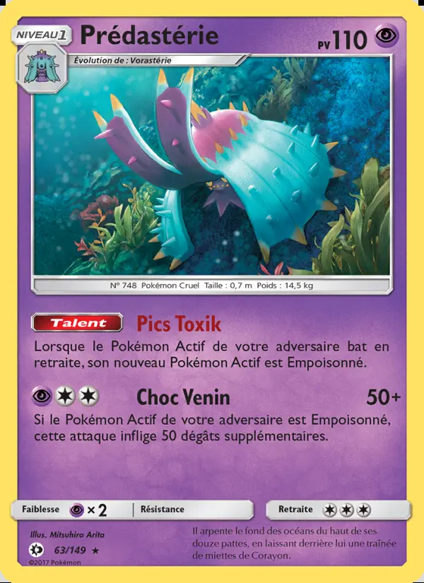 Image of the card Prédastérie