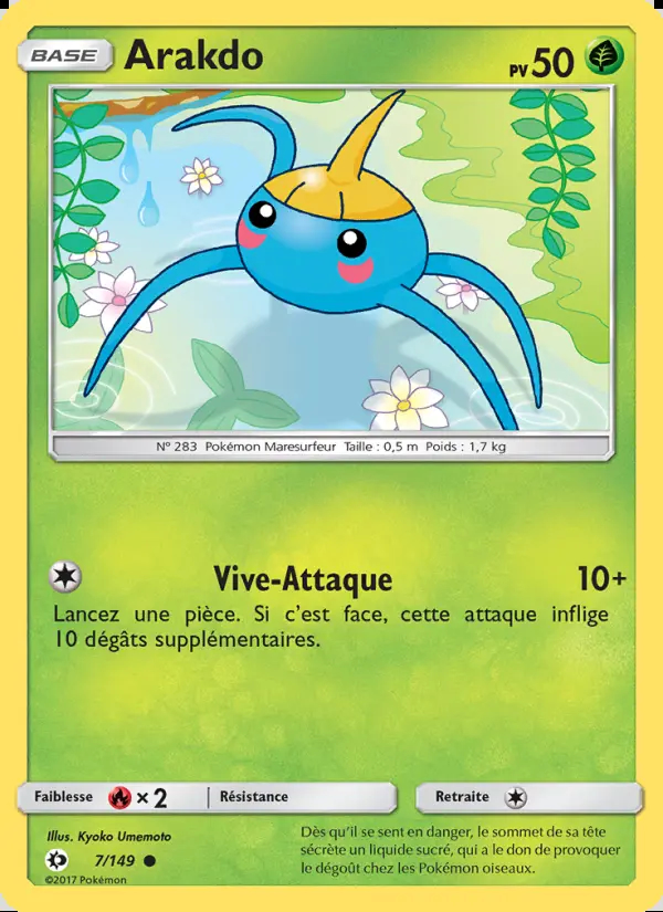 Image of the card Arakdo