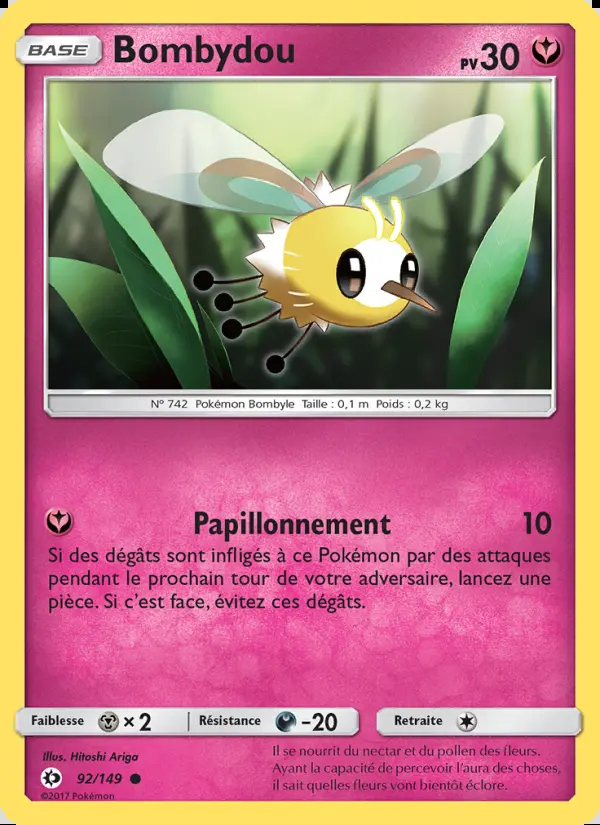 Image of the card Bombydou