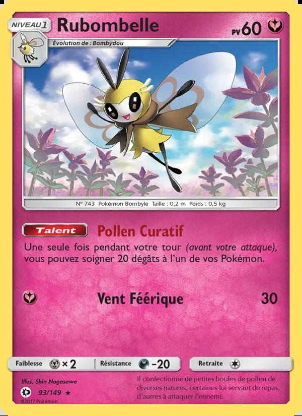 Image of the card Rubombelle
