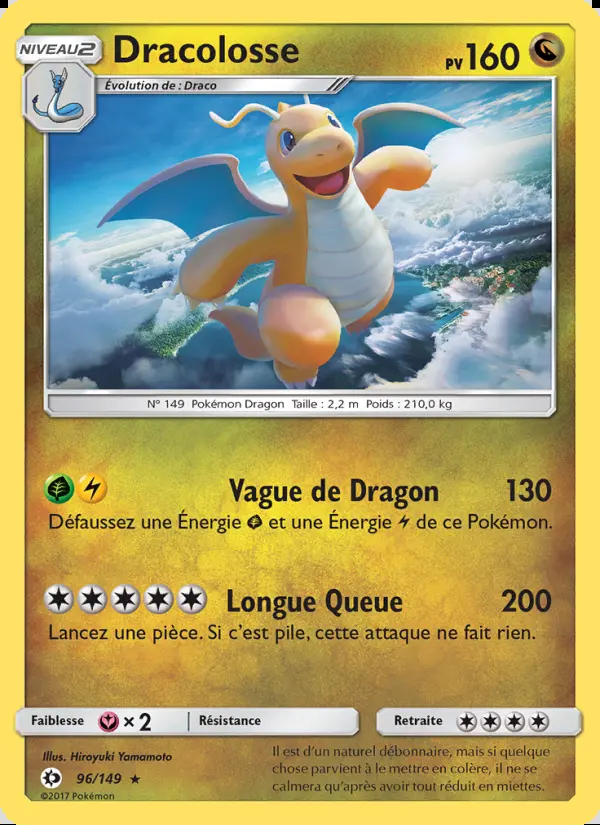 Image of the card Dracolosse