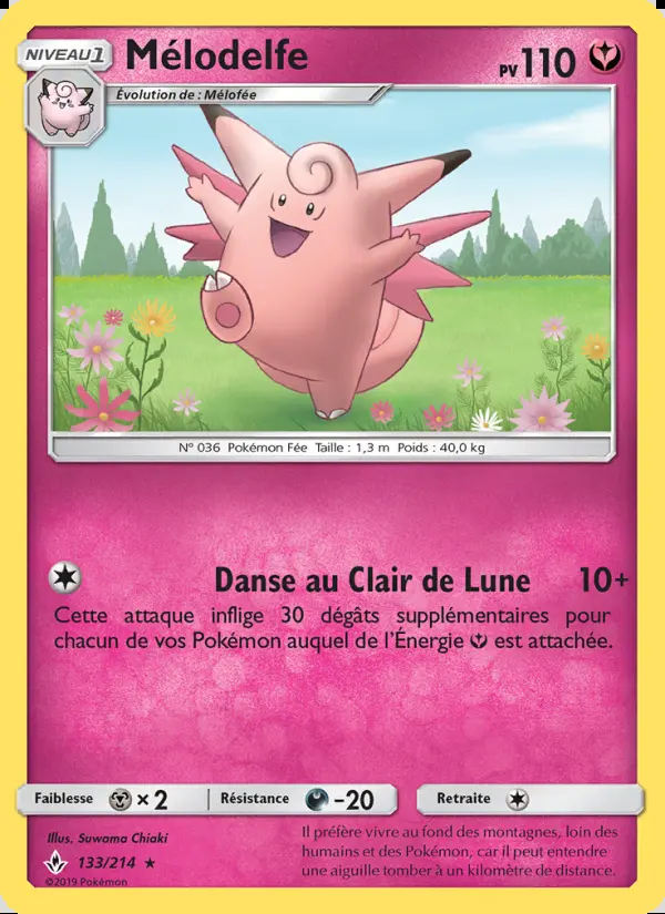 Image of the card Mélodelfe