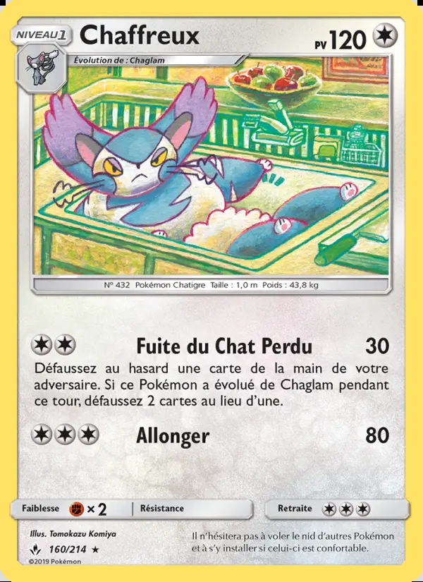Image of the card Chaffreux