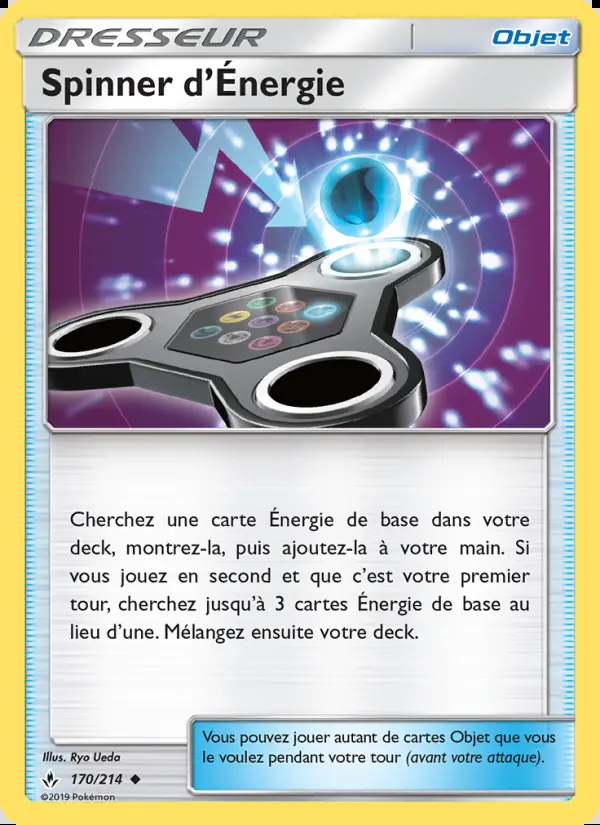 Image of the card Spinner d’Énergie