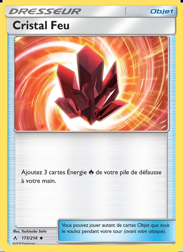 Image of the card Cristal Feu