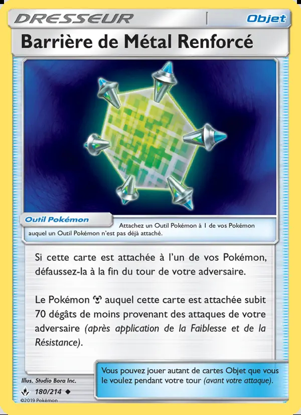 Image of the card Barrière de Métal Renforcé