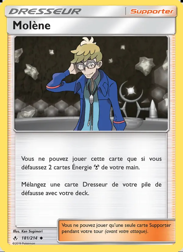 Image of the card Molène