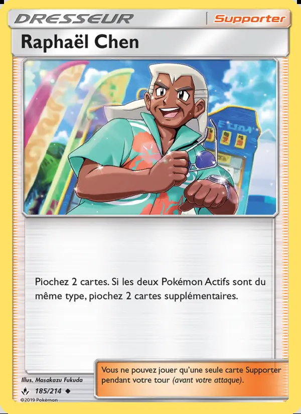 Image of the card Raphaël Chen