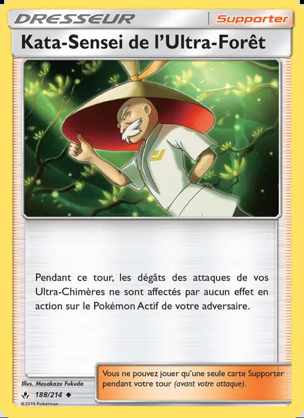 Image of the card Kata-Sensei de l’Ultra-Forêt