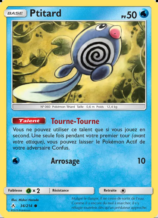 Image of the card Ptitard