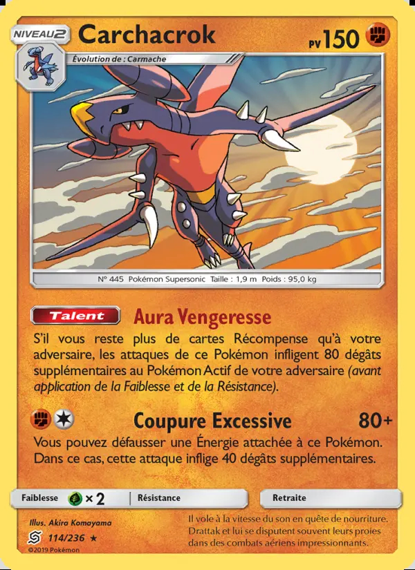 Image of the card Carchacrok