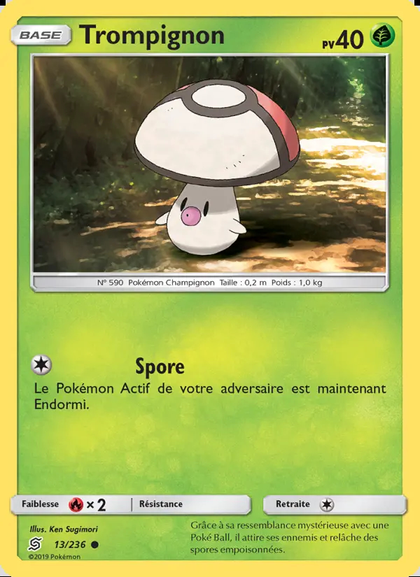 Image of the card Trompignon