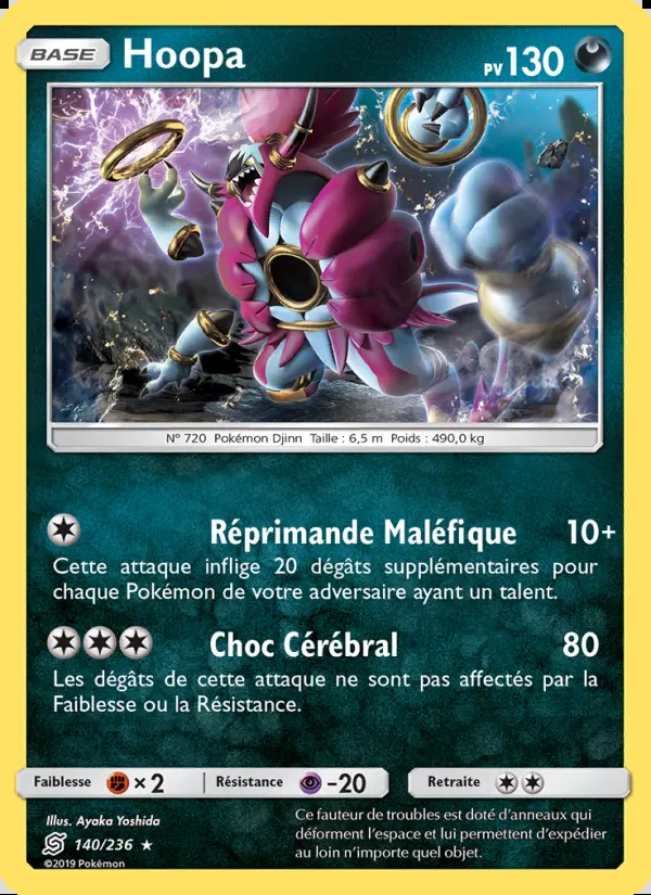 Image of the card Hoopa