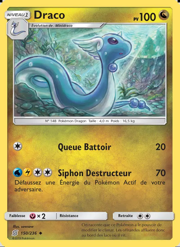 Image of the card Draco