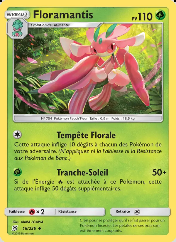 Image of the card Floramantis